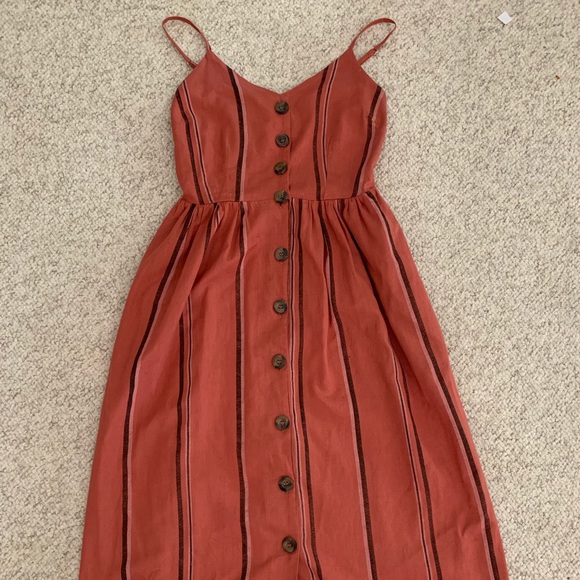 Target Dresses & Skirts - Target Button-Down Linen Dress Target Dresses & Skirts - Target Button-Down Linen Dress